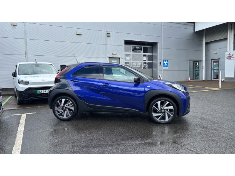 Toyota Aygo X 1.0 VVT-i Edge 5dr Auto Petrol Hatchback